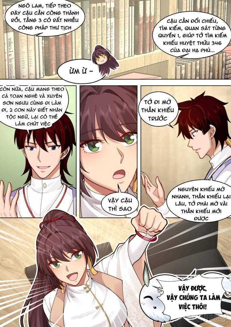 Vạn Tộc Chi Kiếp Chapter 423 - 7