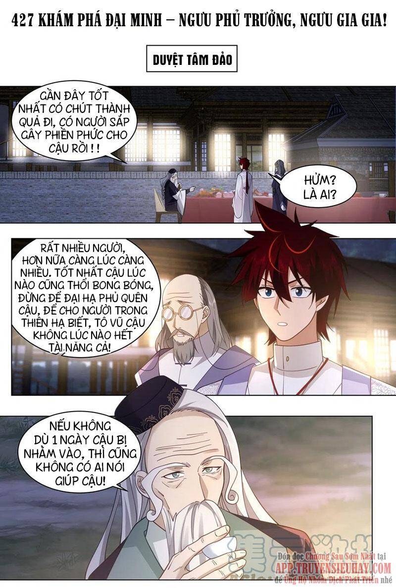 Vạn Tộc Chi Kiếp Chapter 427 - 1