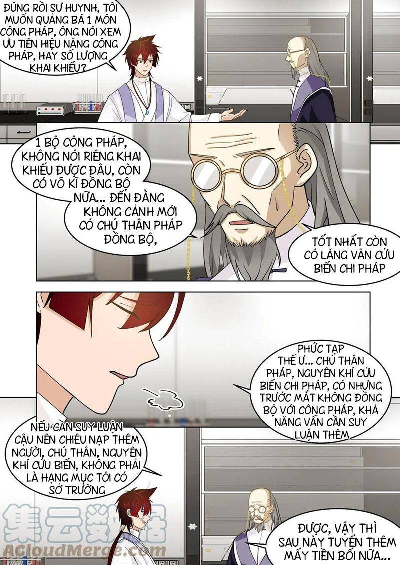 Vạn Tộc Chi Kiếp Chapter 428 - 9