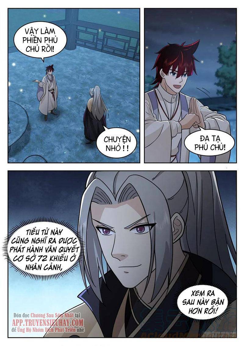 Vạn Tộc Chi Kiếp Chapter 429 - 12