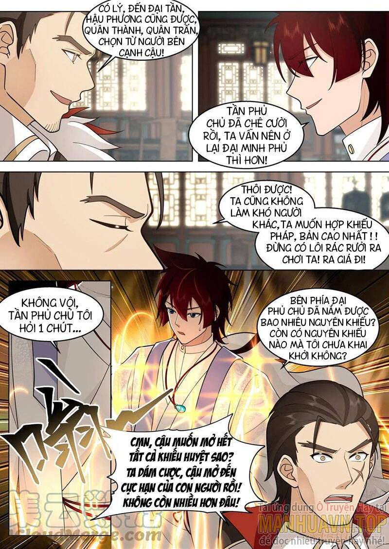 Vạn Tộc Chi Kiếp Chapter 432 - 10