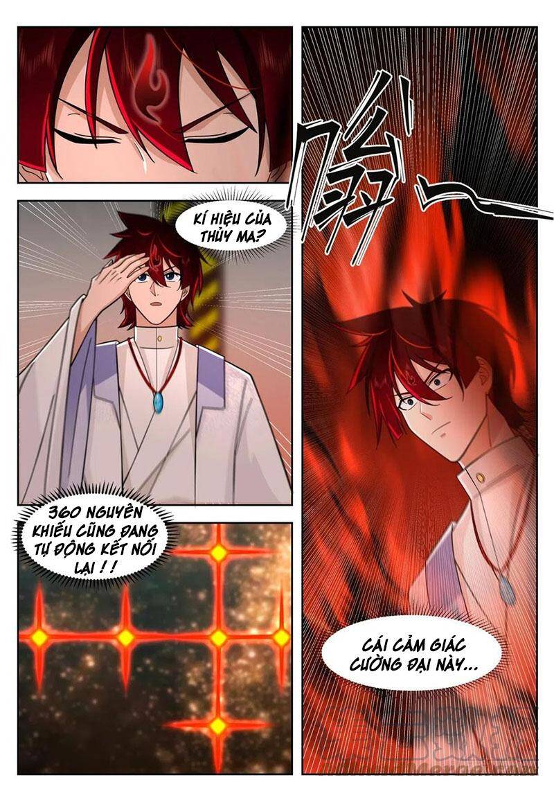 Vạn Tộc Chi Kiếp Chapter 438 - 8