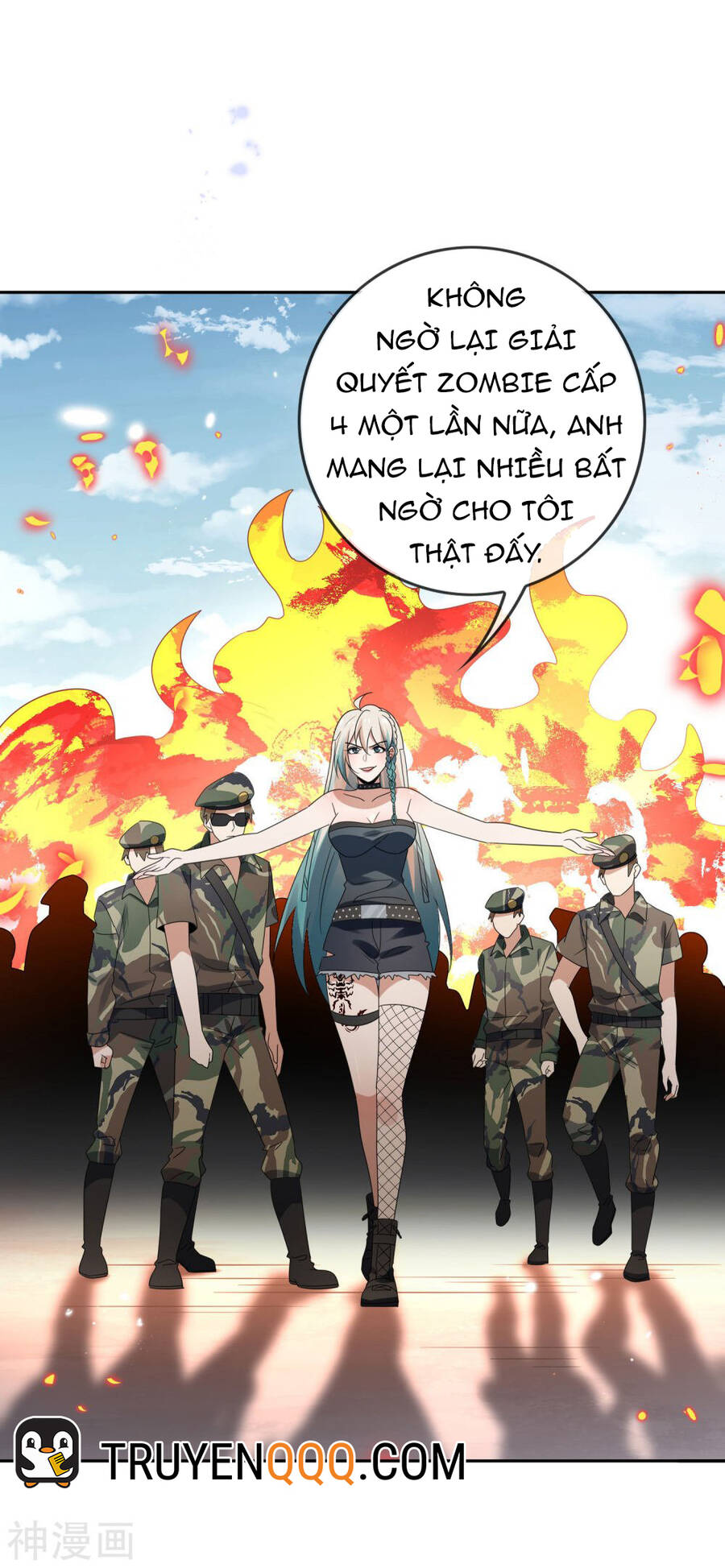 Mạt Thế Cùng Bạn Gái Zombie Chapter 63 - 2