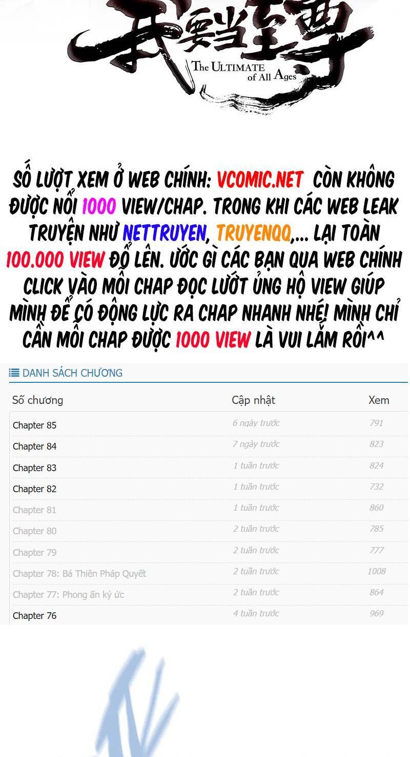 Vạn Cổ Chí Tôn Chapter 147 - 4