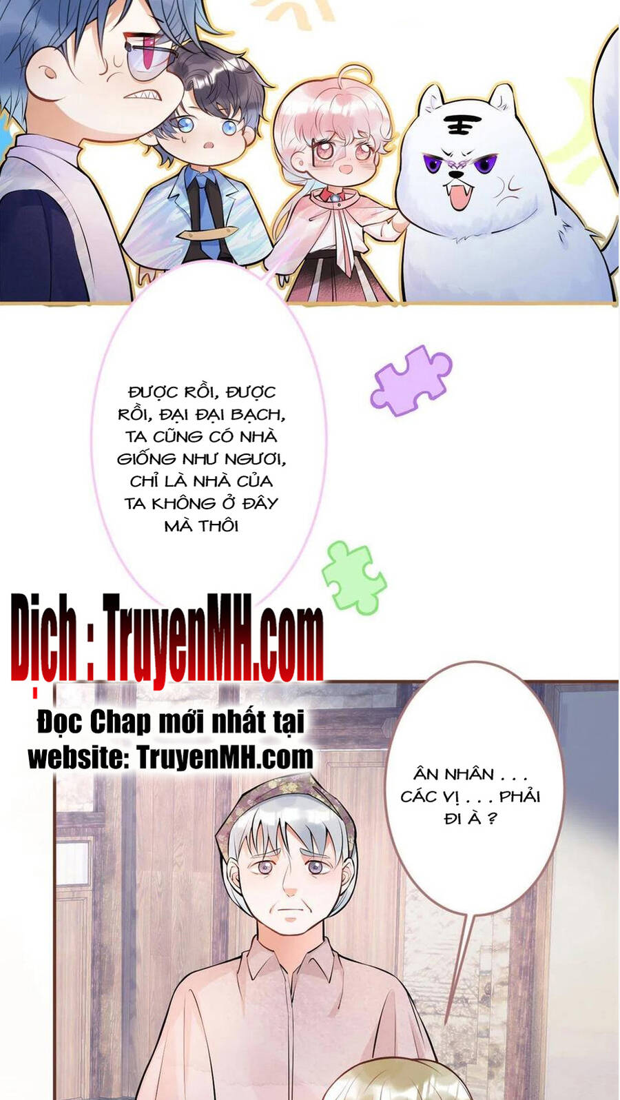 Ta Có Năm Đại Lão Ba Ba Chapter 274 - 6