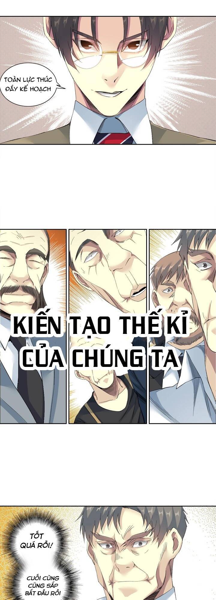 Câu Lạc Bộ Trường Sinh Chapter 121 - 9