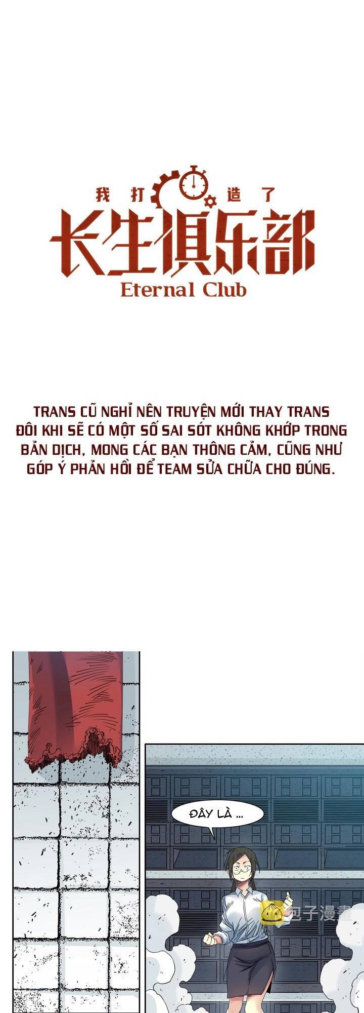 Câu Lạc Bộ Trường Sinh Chapter 134 - 2