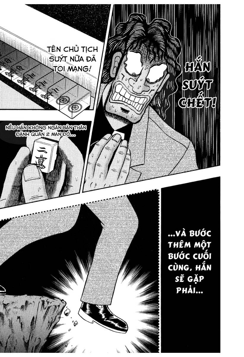 Tobaku Datenroku Kaiji Chapter 96 - 1