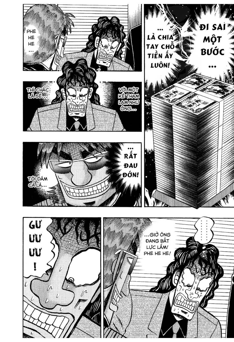 Tobaku Datenroku Kaiji Chapter 96 - 8