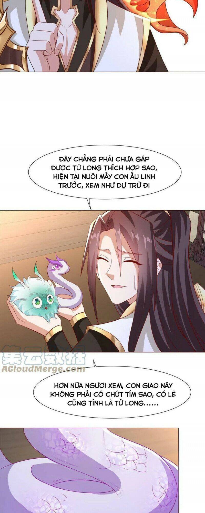 Mục Long Sư Chapter 208 - 25