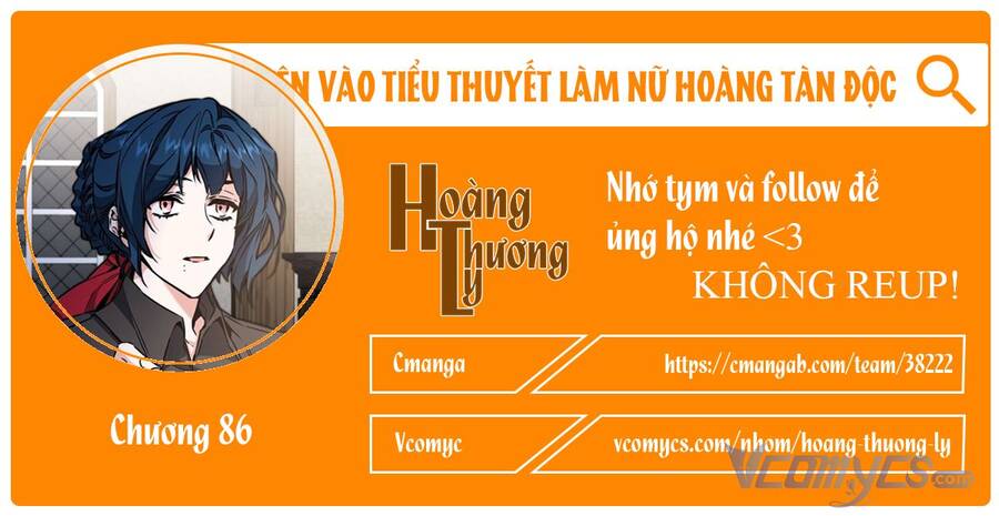 Xuyên Vào Tiểu Thuyết Làm Nữ Hoàng Tàn Độc Chapter 86 - 1