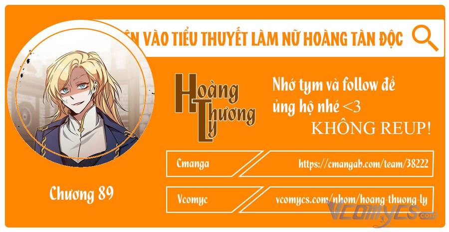 Xuyên Vào Tiểu Thuyết Làm Nữ Hoàng Tàn Độc Chapter 89 - 1