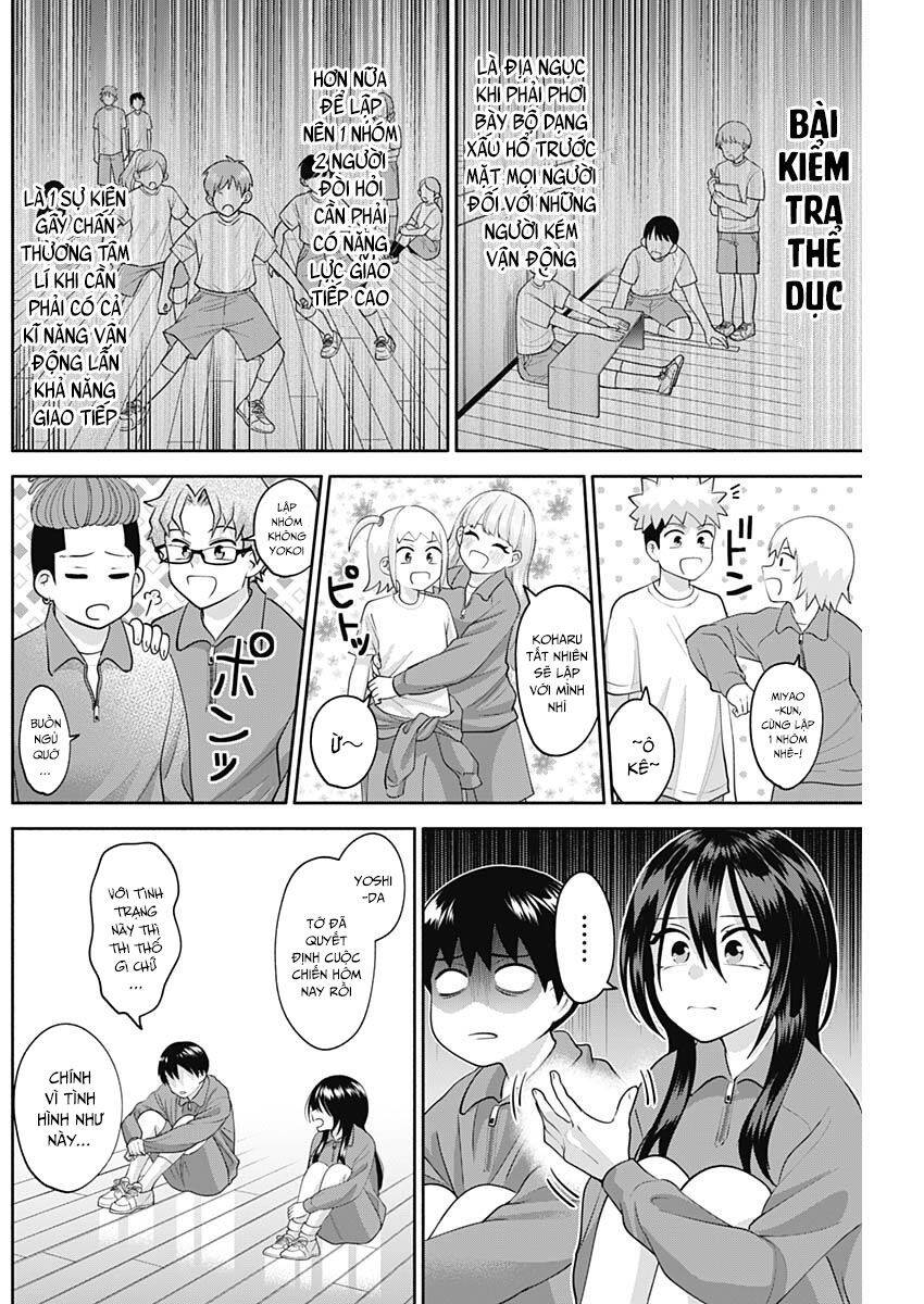 Shigure-San Muốn Trở Thành Người Hướng Ngoại!! Chapter 11 - 3