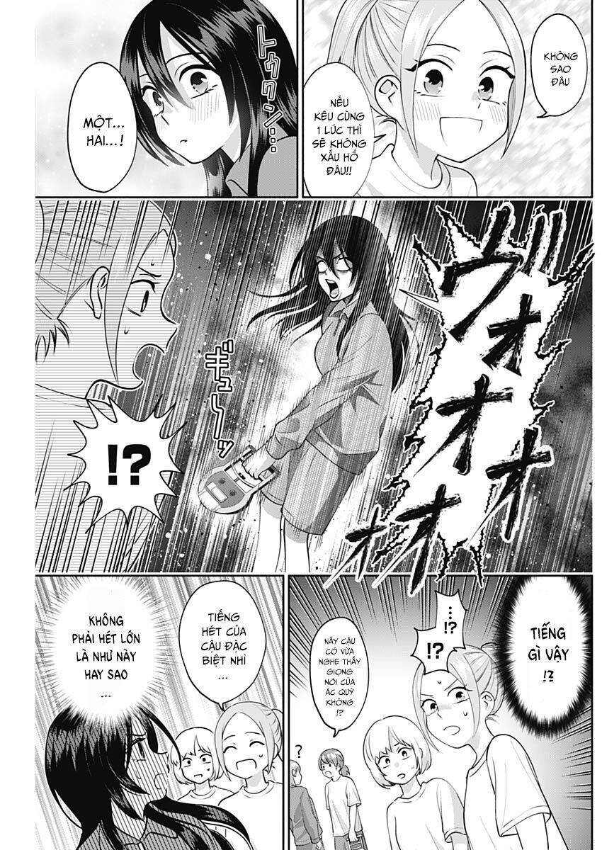 Shigure-San Muốn Trở Thành Người Hướng Ngoại!! Chapter 11 - 10