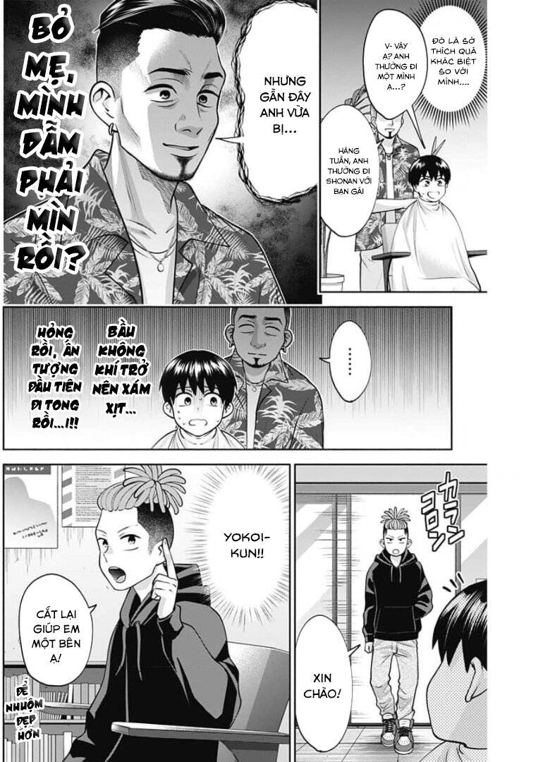 Shigure-San Muốn Trở Thành Người Hướng Ngoại!! Chapter 13 - 5