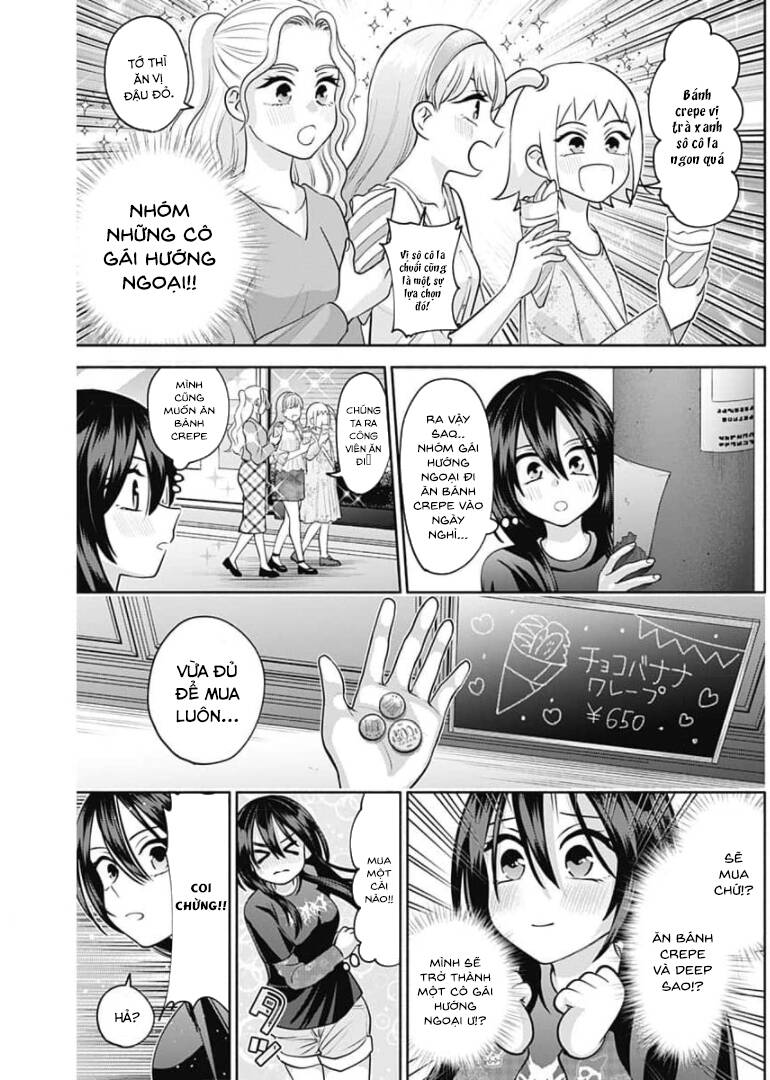 Shigure-San Muốn Trở Thành Người Hướng Ngoại!! Chapter 13 - 10