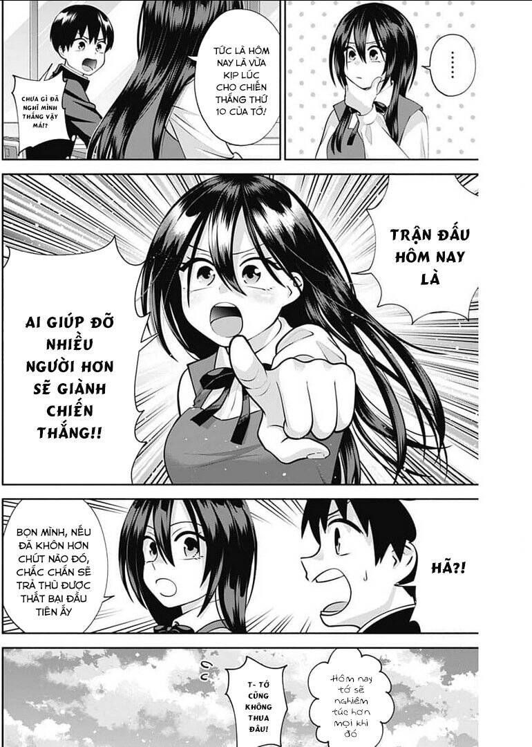 Shigure-San Muốn Trở Thành Người Hướng Ngoại!! Chapter 15 - 3