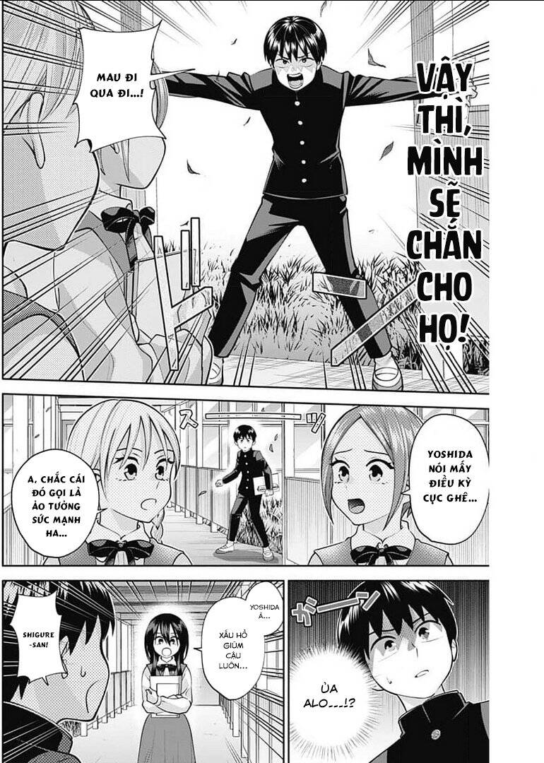 Shigure-San Muốn Trở Thành Người Hướng Ngoại!! Chapter 15 - 5