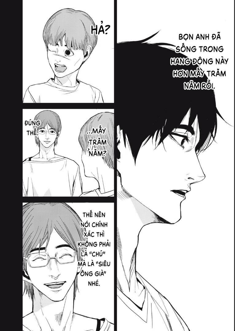 Shokuryou Jinrui Re: Starving Re:velation Chapter 32 - 9