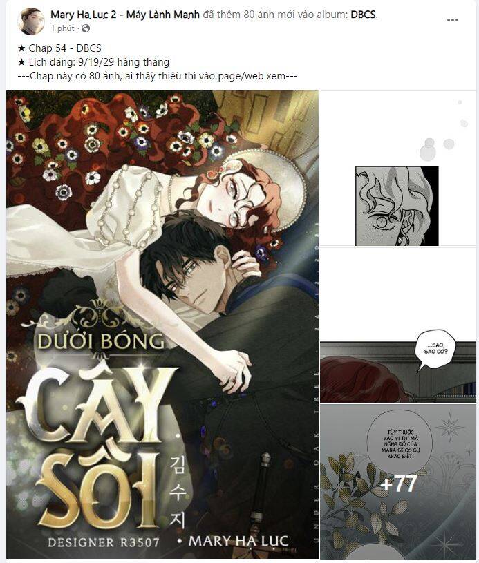 Dưới Bóng Cây Sồi Chapter 54.1 - 1