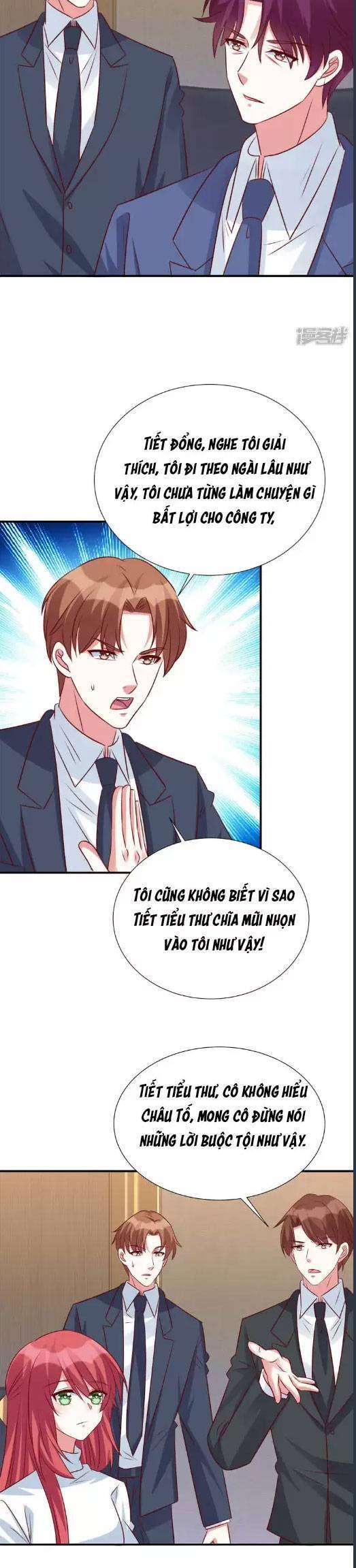 Cô Vợ Phúc Hắc Của Cơ Thiếu Chapter 120 - 2