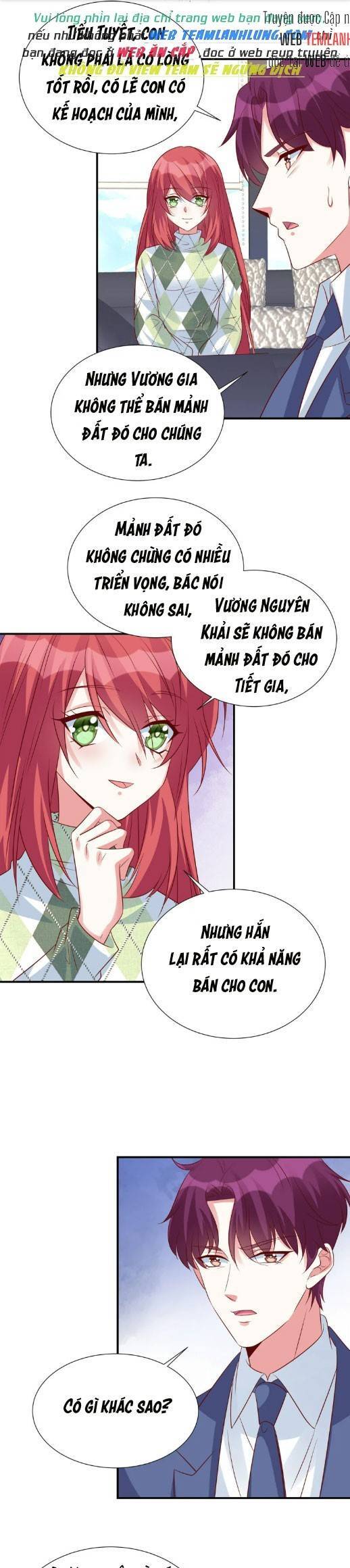 Cô Vợ Phúc Hắc Của Cơ Thiếu Chapter 127 - 2