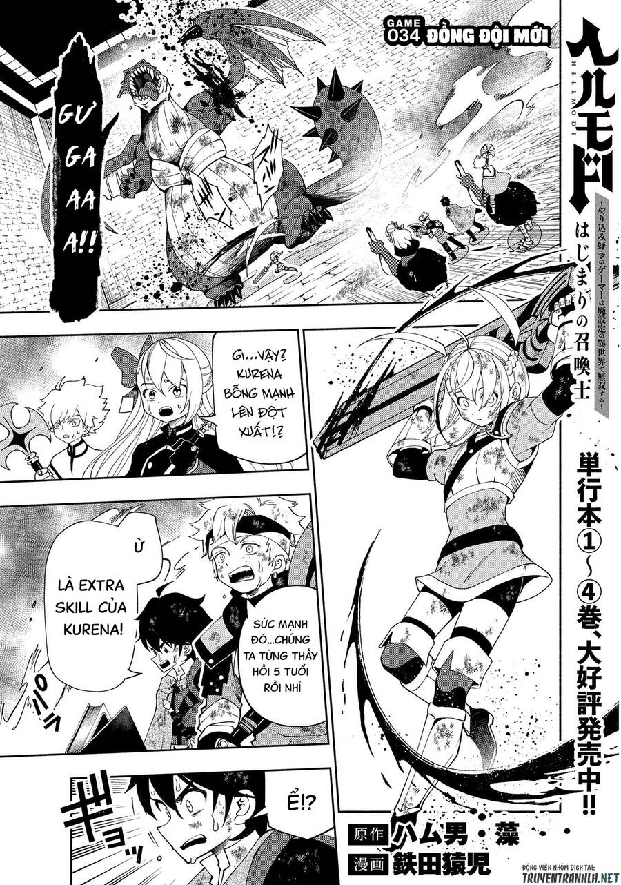 Hell Mode: Yarikomi Suki No Gamer Wa Hai Settei No Isekai De Musou Suru Chapter 34 - 3