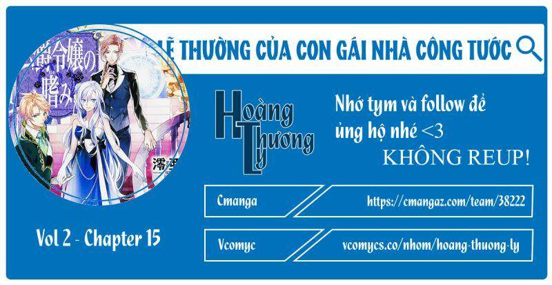 Lẽ Thường Của Con Gái Nhà Công Tước Chapter 15 - 1