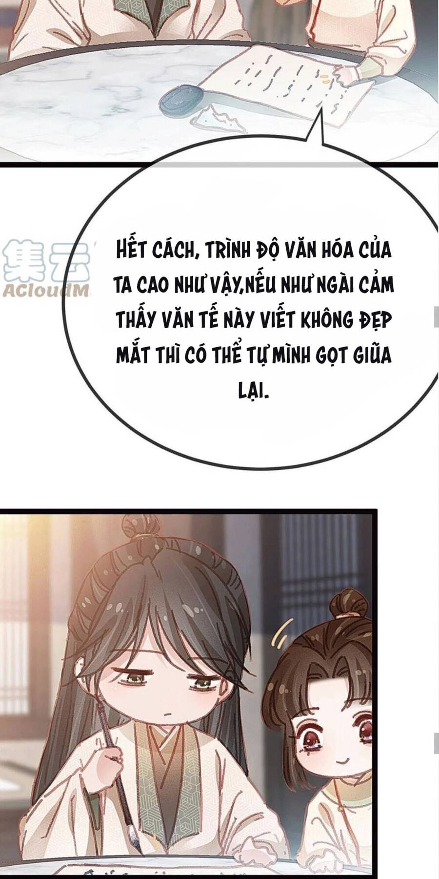 Quý Phi Muốn Trở Thành Con Cá Mặn Mòi Chapter 65 - 32