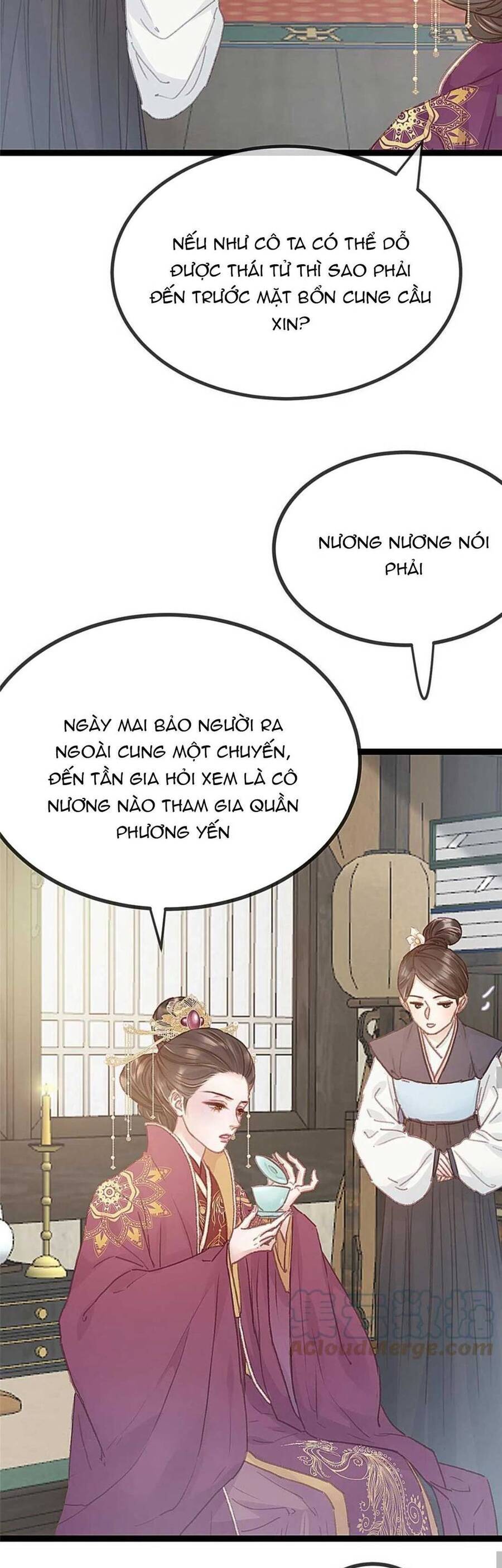 Quý Phi Muốn Trở Thành Con Cá Mặn Mòi Chapter 70 - 19