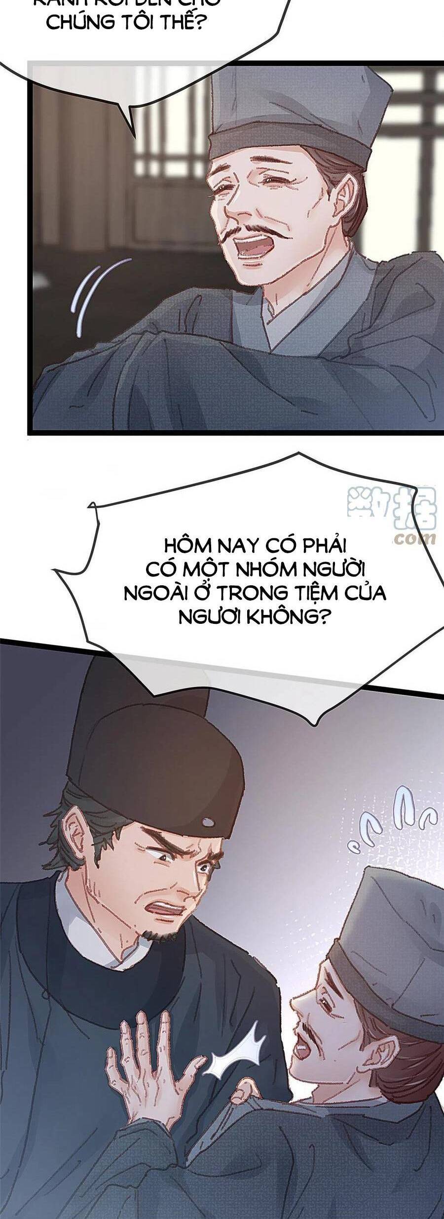 Quý Phi Muốn Trở Thành Con Cá Mặn Mòi Chapter 59 - 16