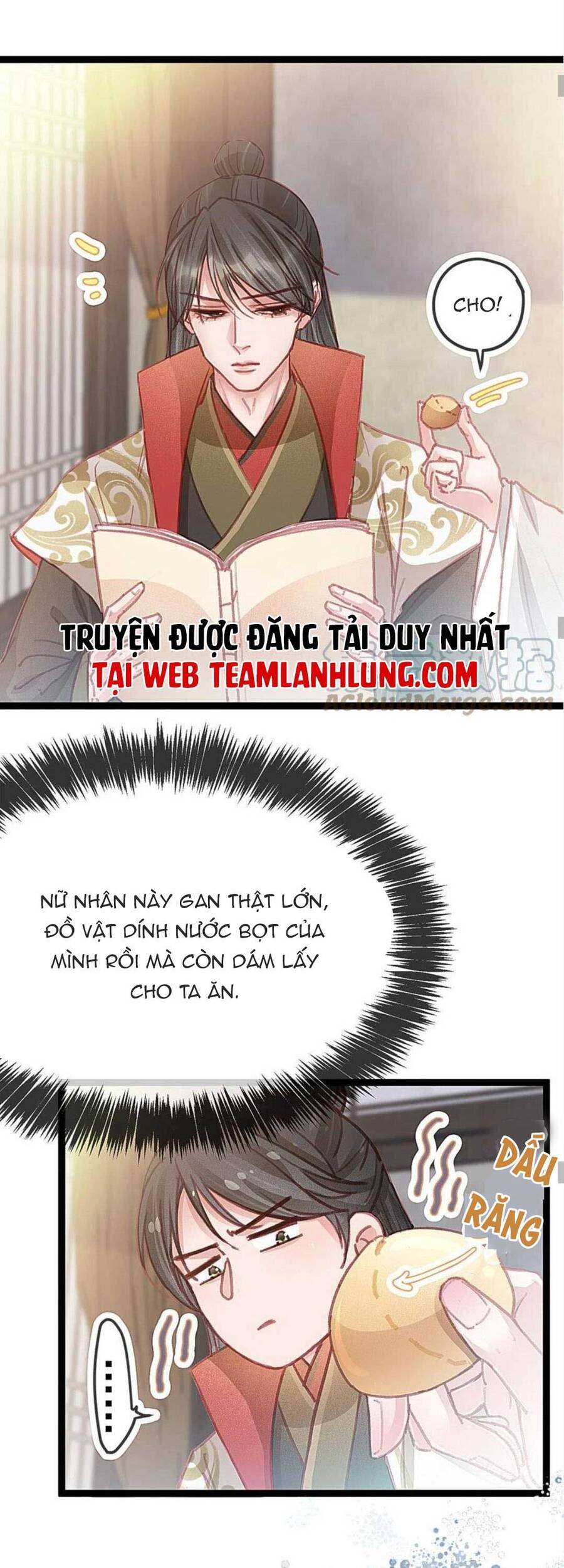 Quý Phi Muốn Trở Thành Con Cá Mặn Mòi Chapter 67 - 32