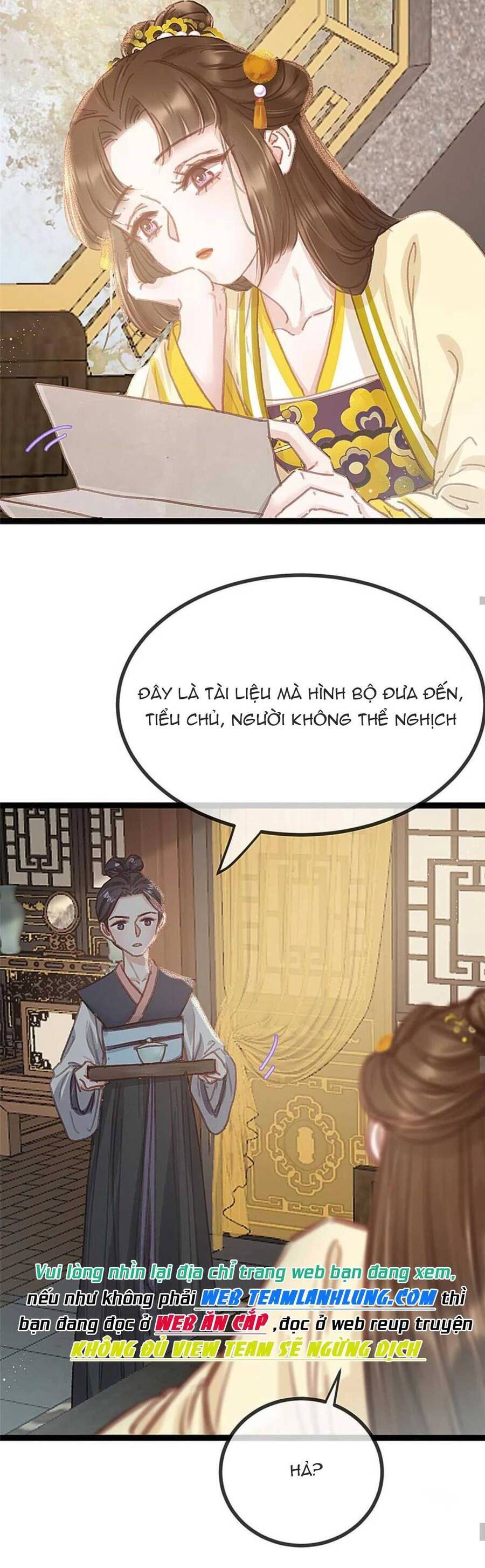 Quý Phi Muốn Trở Thành Con Cá Mặn Mòi Chapter 81 - 12