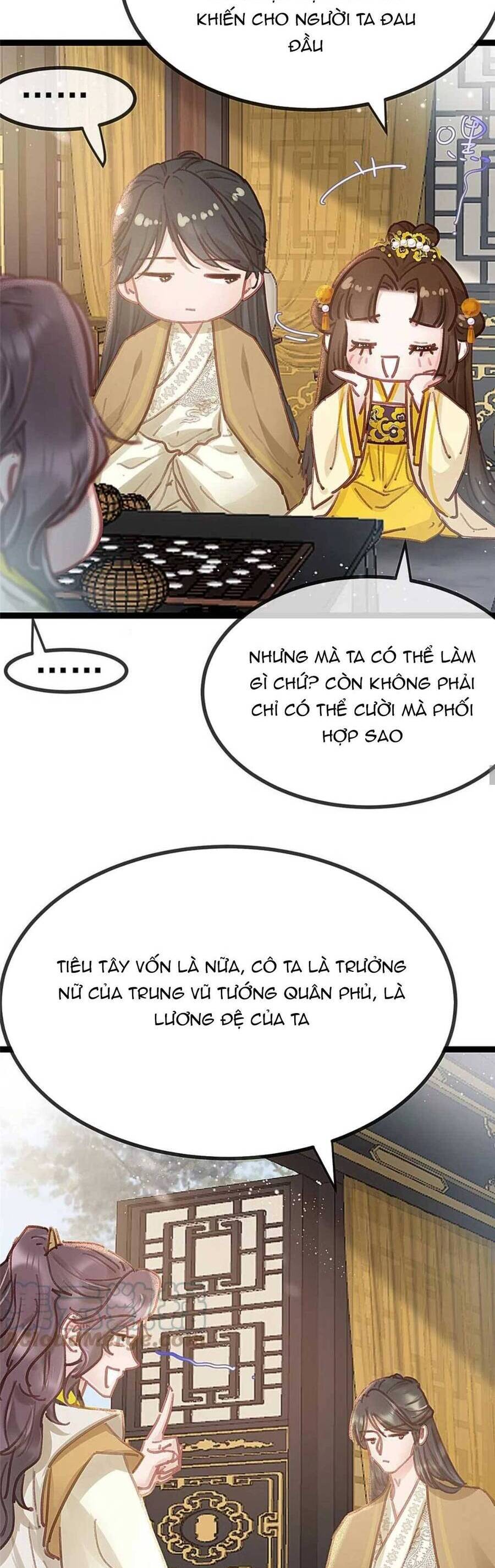 Quý Phi Muốn Trở Thành Con Cá Mặn Mòi Chapter 83 - 20