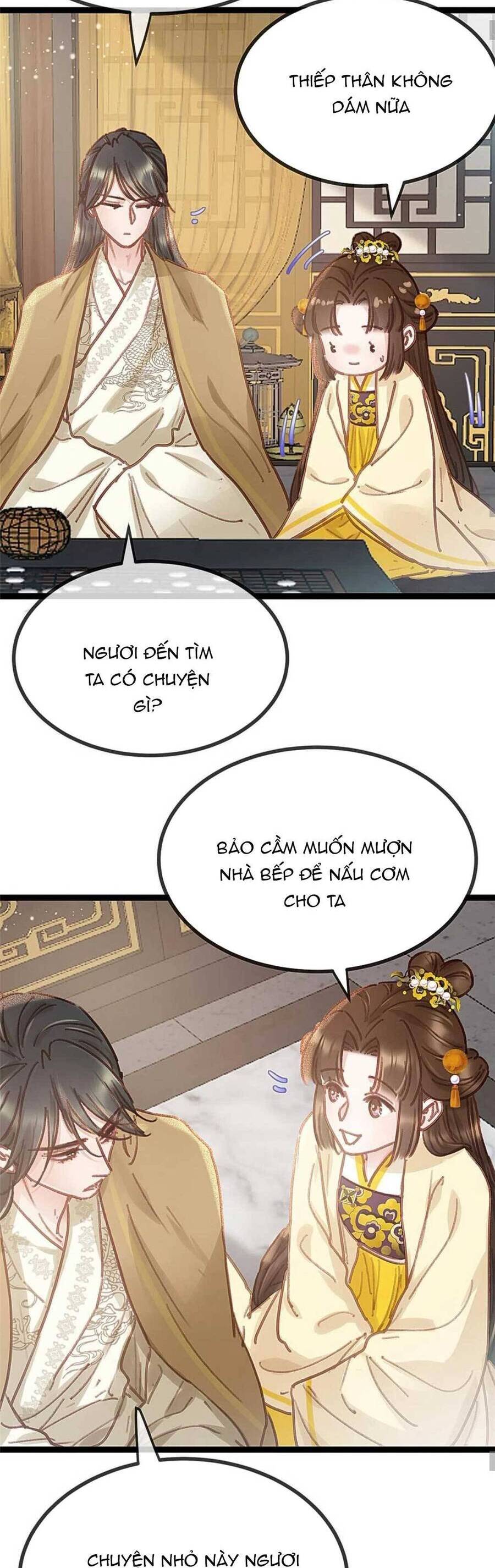 Quý Phi Muốn Trở Thành Con Cá Mặn Mòi Chapter 83 - 22