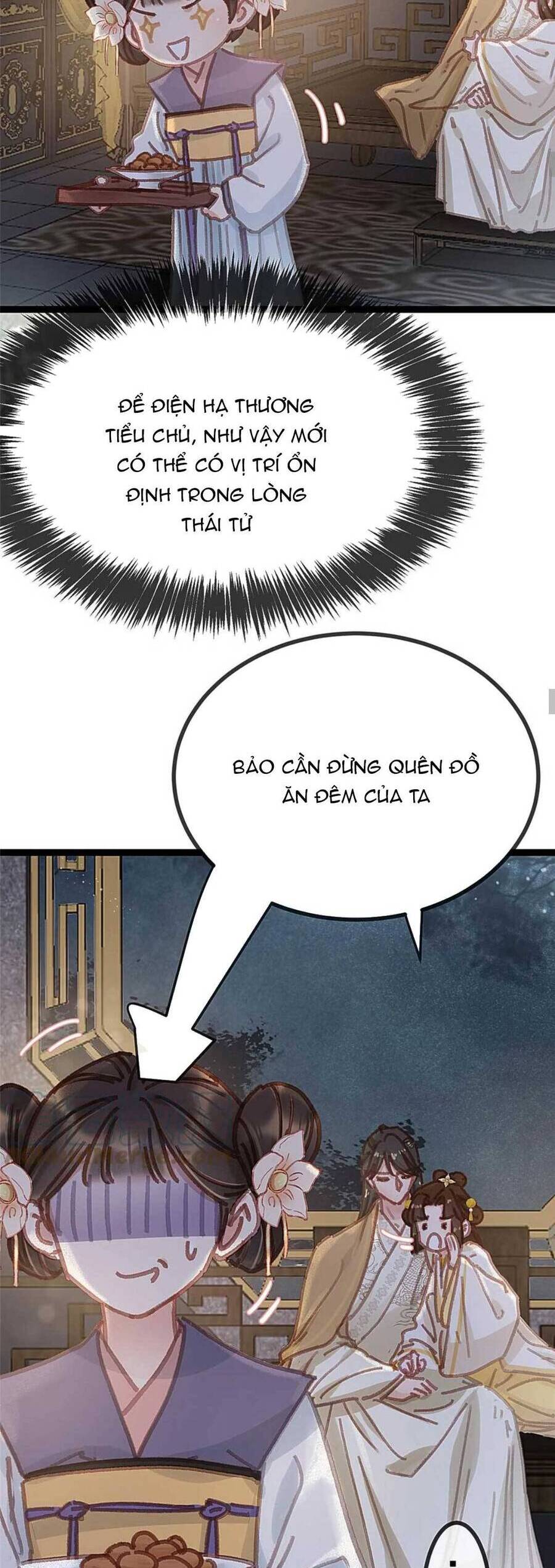 Quý Phi Muốn Trở Thành Con Cá Mặn Mòi Chapter 87 - 18