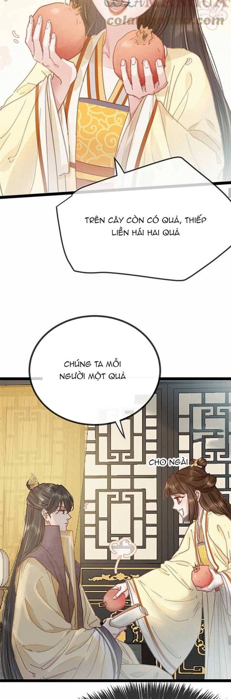 Quý Phi Muốn Trở Thành Con Cá Mặn Mòi Chapter 92 - 23