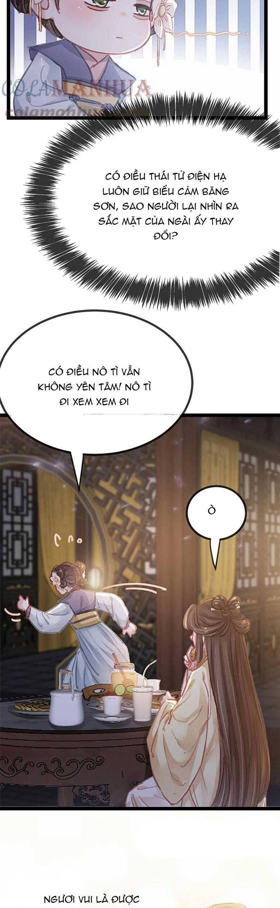 Quý Phi Muốn Trở Thành Con Cá Mặn Mòi Chapter 93 - 30