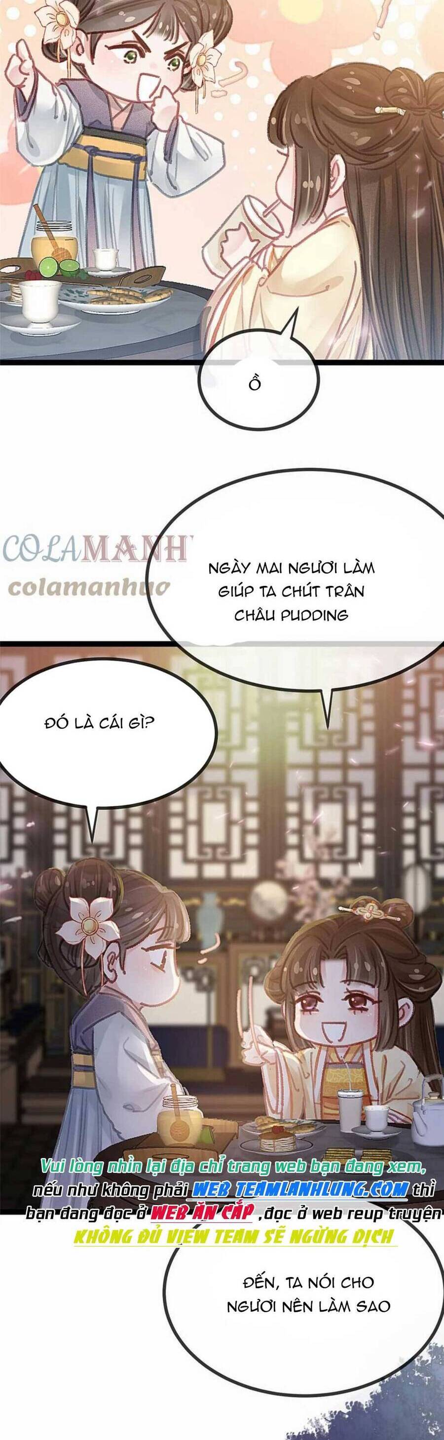 Quý Phi Muốn Trở Thành Con Cá Mặn Mòi Chapter 93 - 32