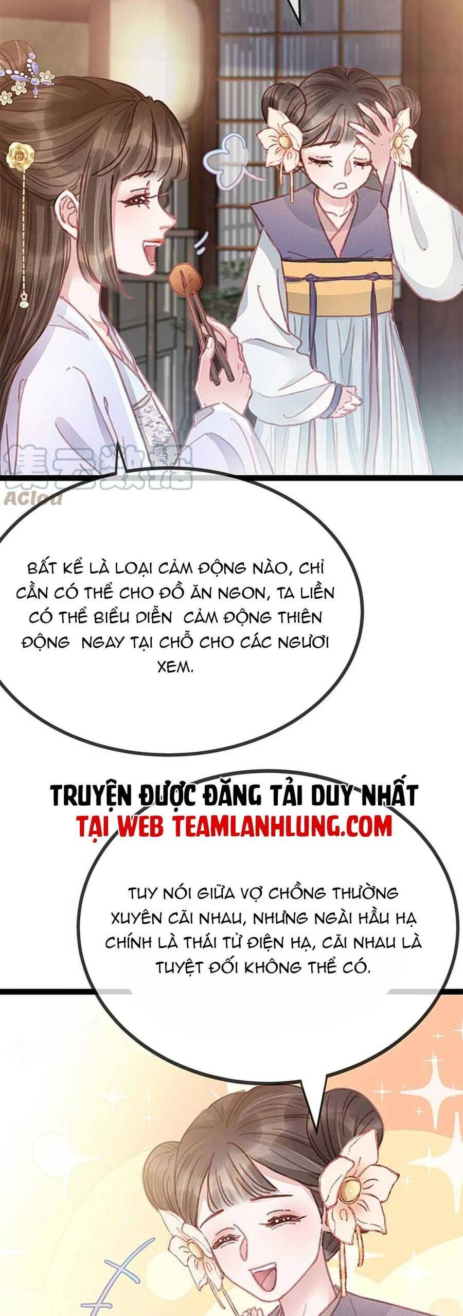 Quý Phi Muốn Trở Thành Con Cá Mặn Mòi Chapter 74 - 4