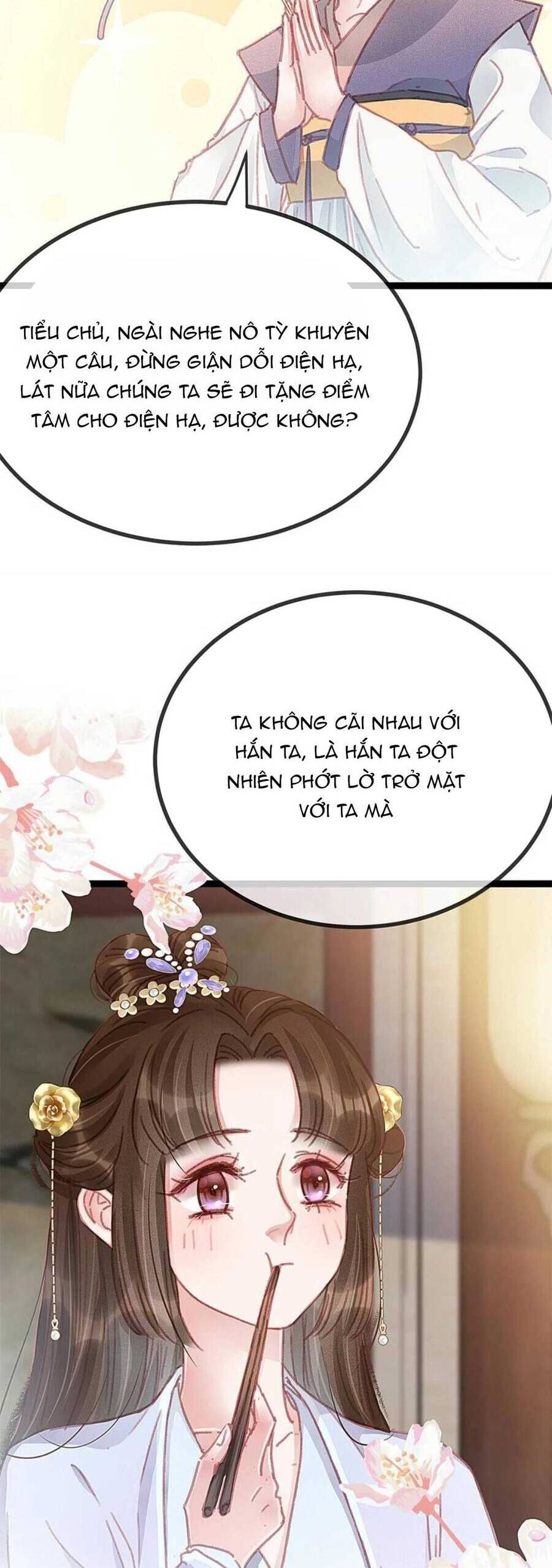 Quý Phi Muốn Trở Thành Con Cá Mặn Mòi Chapter 74 - 5