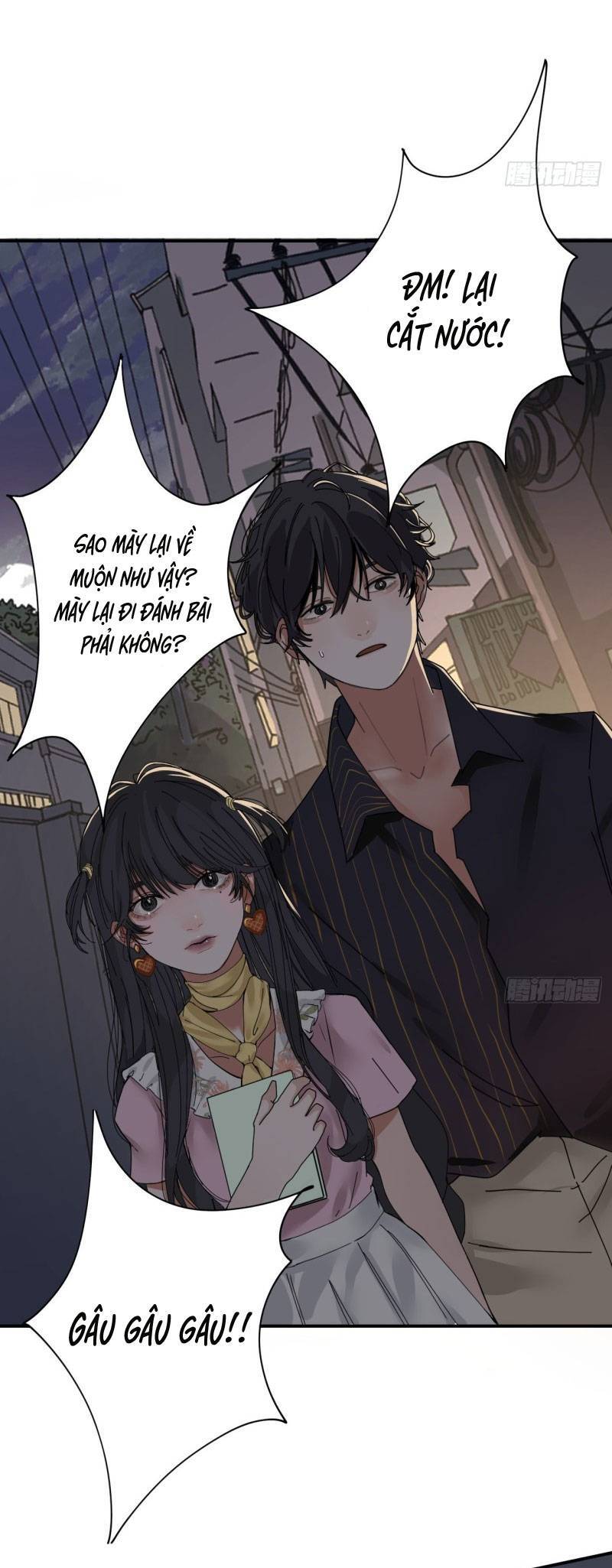 Khi Đóa Hoa Sẫm Màu Nở Rộ Chapter 10 - 5