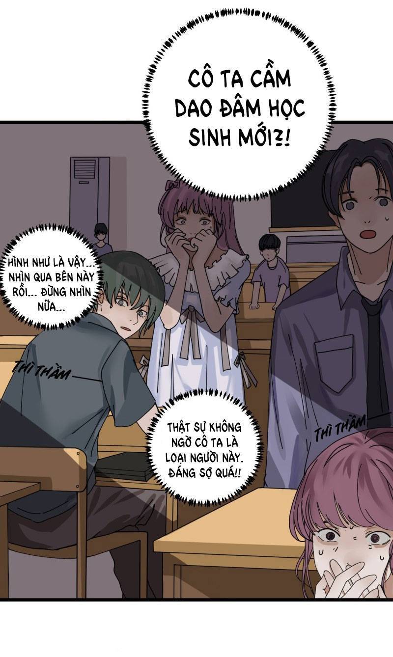 Khi Đóa Hoa Sẫm Màu Nở Rộ Chapter 9 - 13