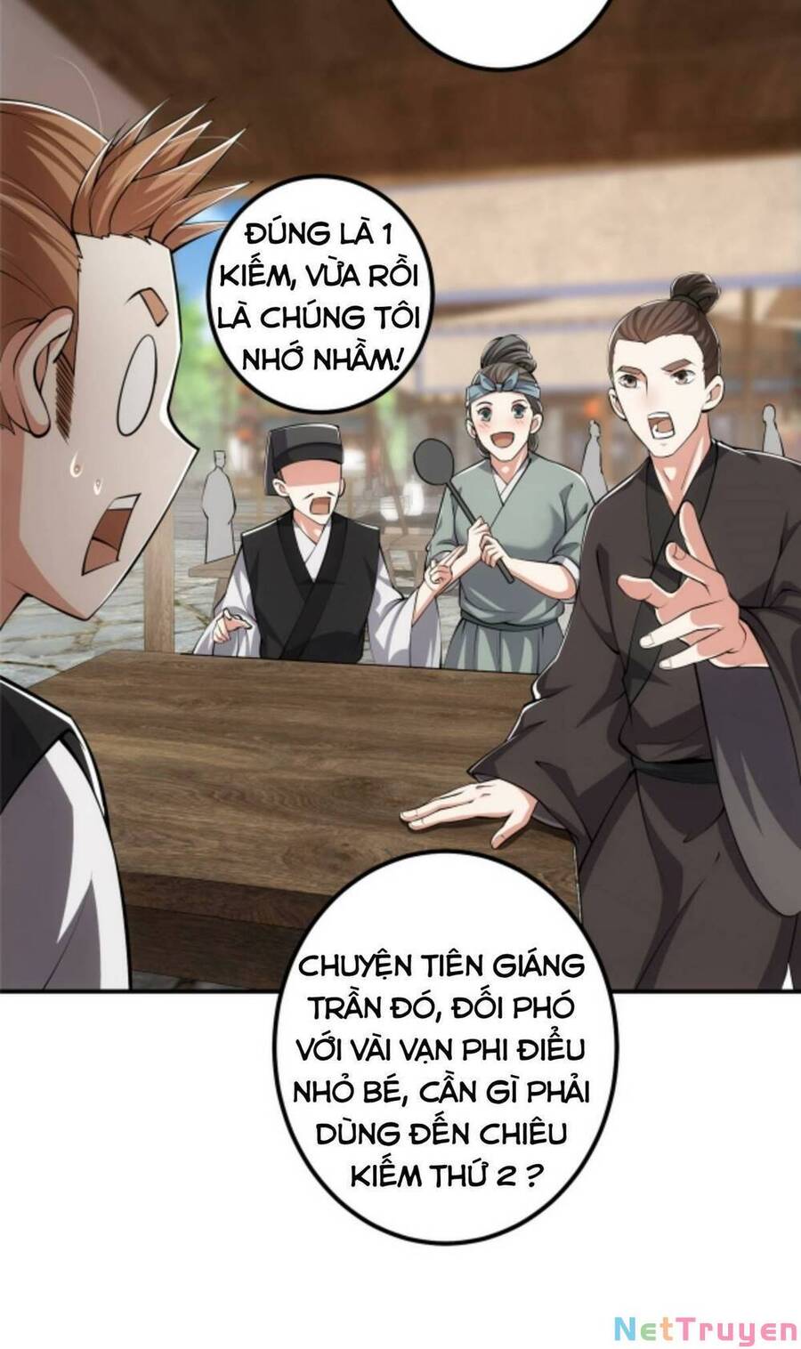 Chưởng Môn Khiêm Tốn Chút Chapter 114 - 47