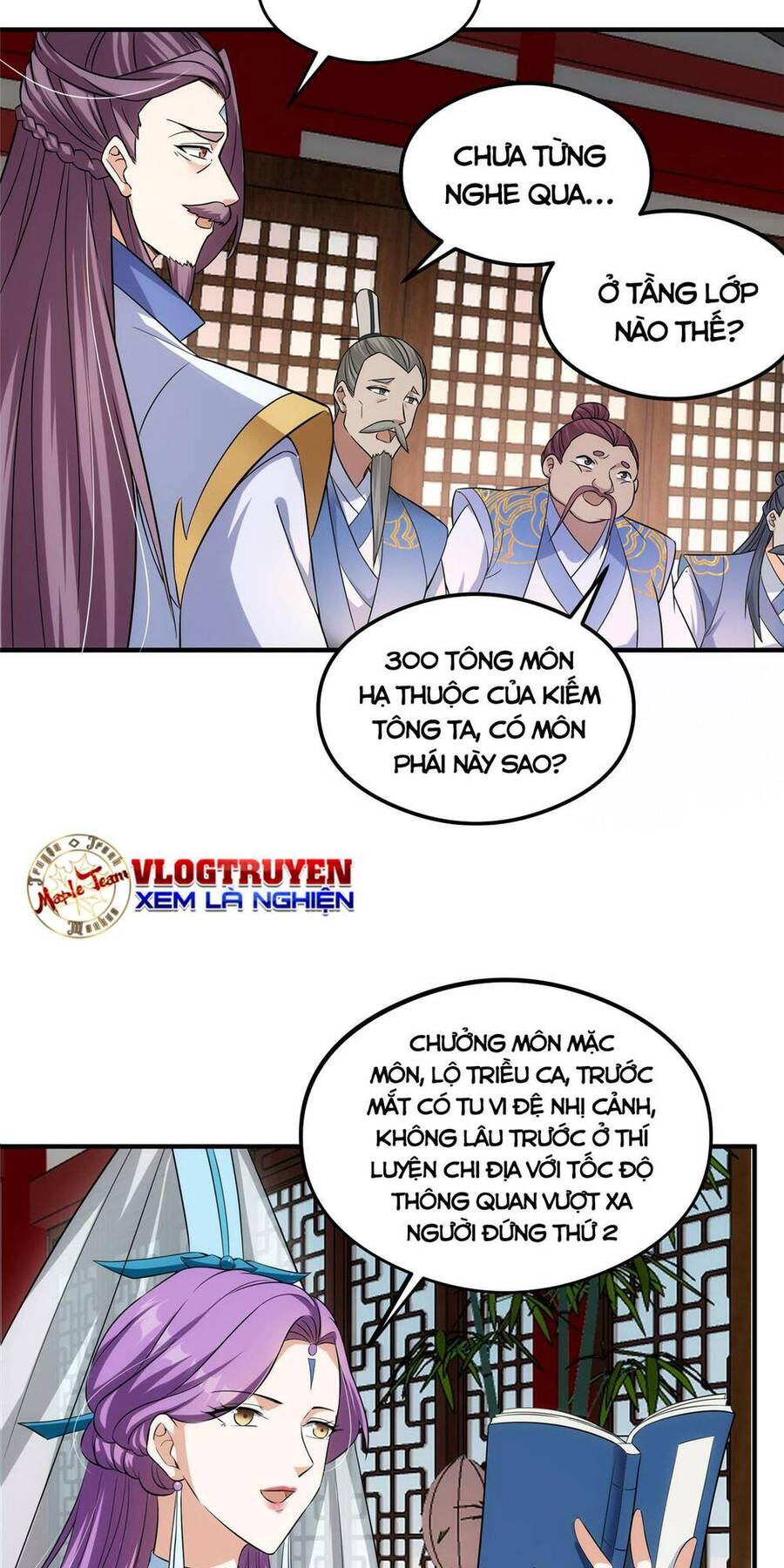 Chưởng Môn Khiêm Tốn Chút Chapter 143 - 17