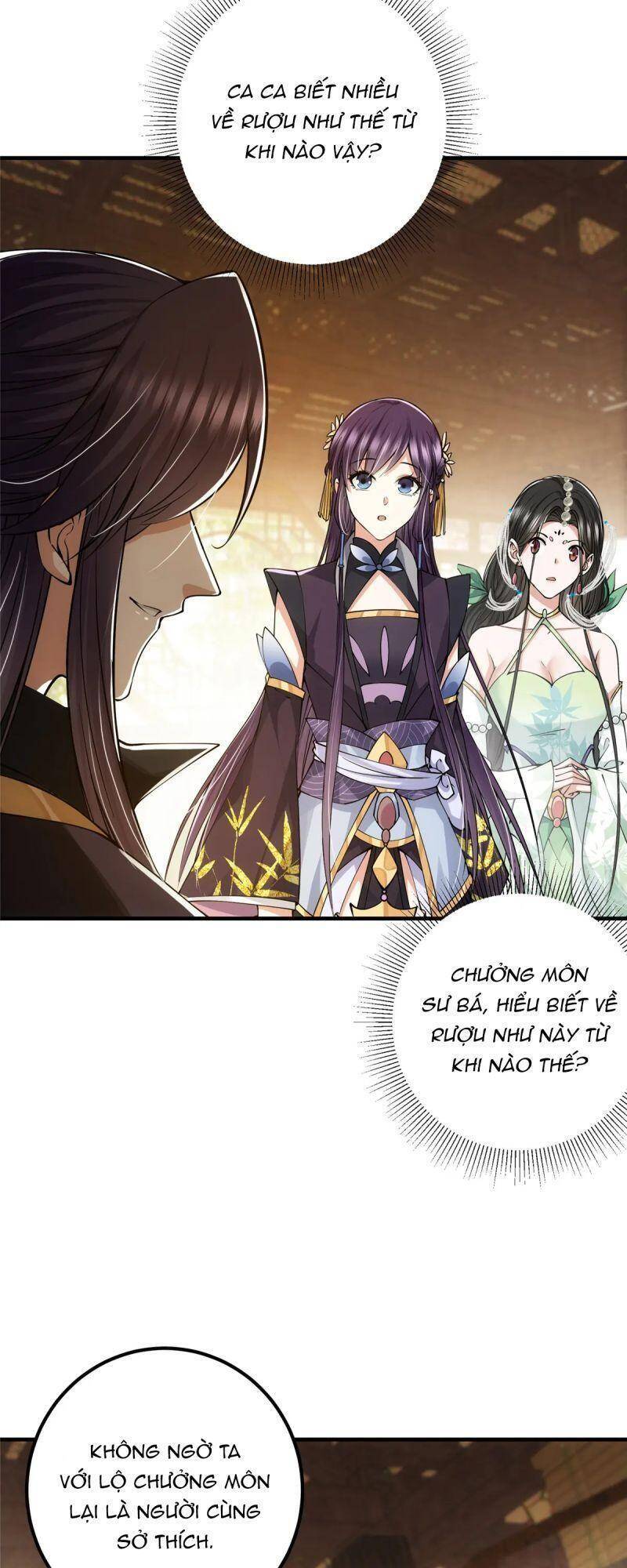 Chưởng Môn Khiêm Tốn Chút Chapter 82 - 4