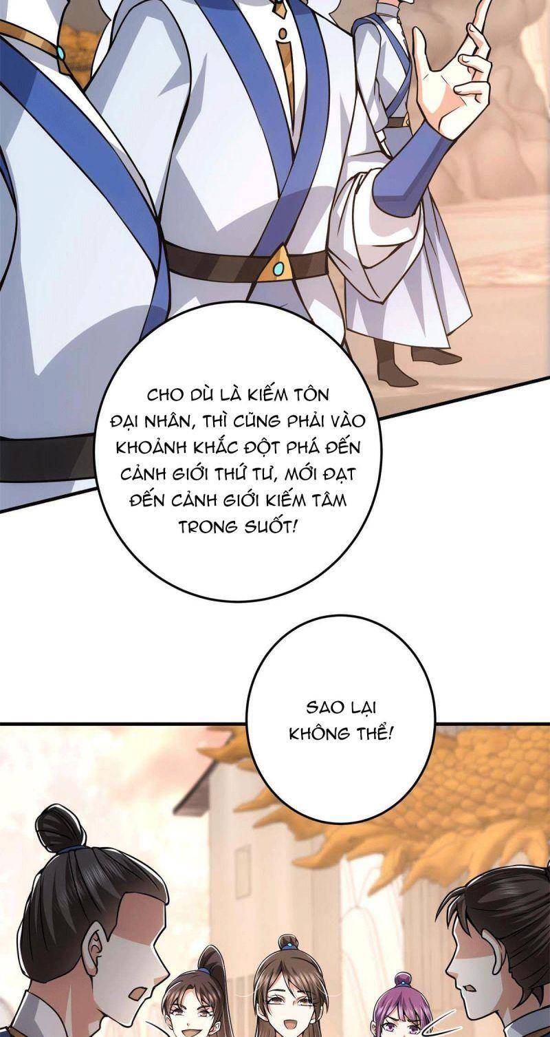 Chưởng Môn Khiêm Tốn Chút Chapter 95 - 30