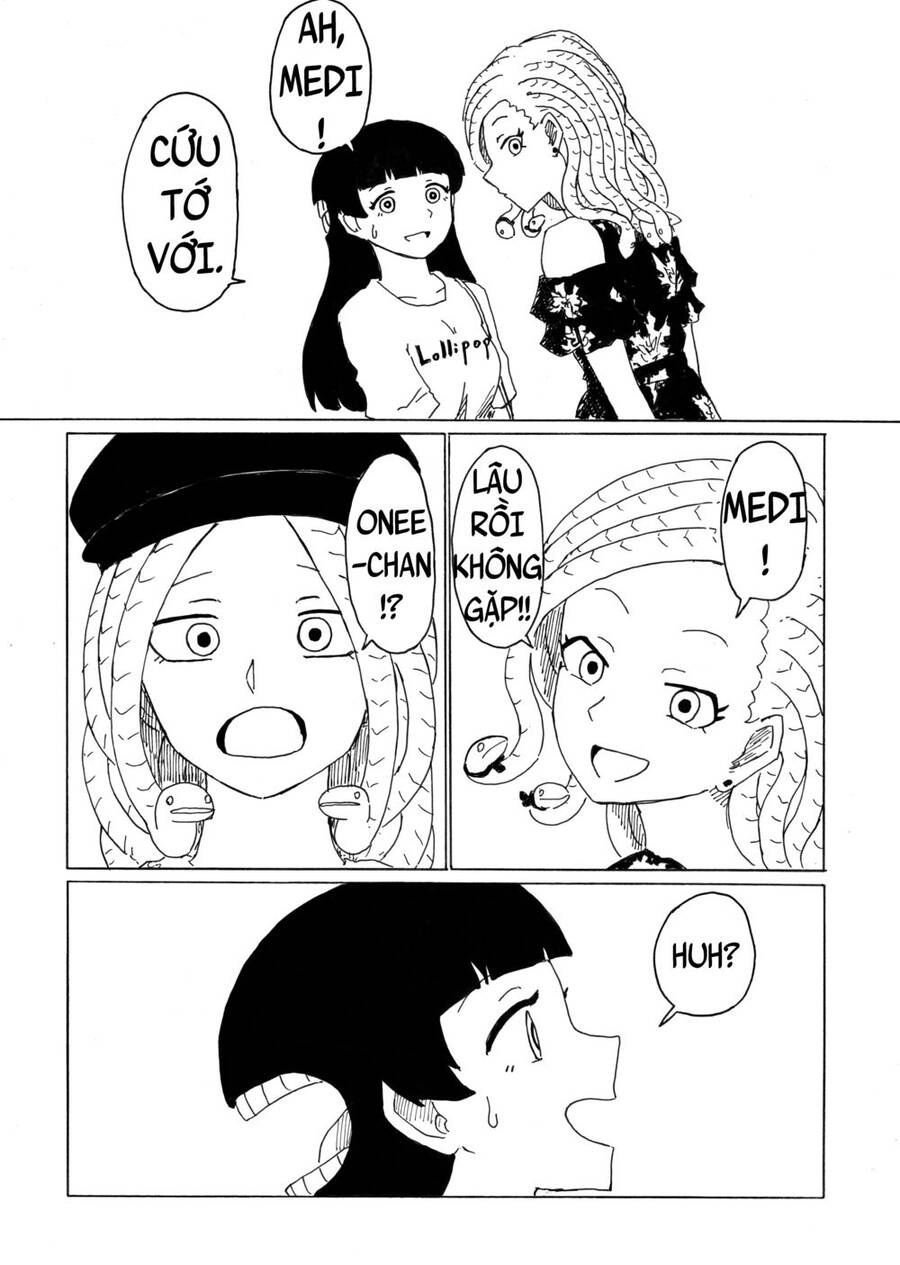 Medusa And Futakuchi-Chan Chapter 14 - 6