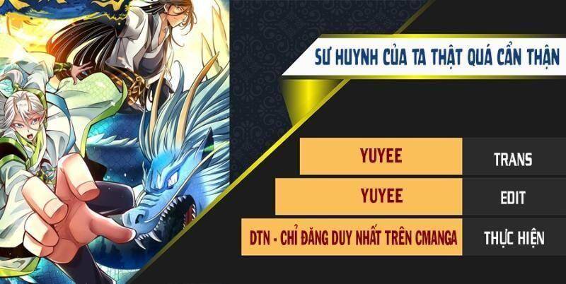 Sư Huynh Của Ta Quá Cẩn Thận Rồi Chapter 121 - 1