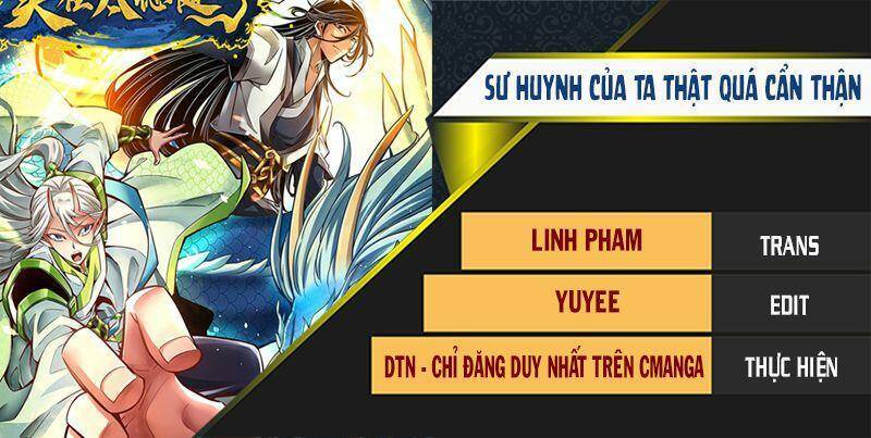 Sư Huynh Của Ta Quá Cẩn Thận Rồi Chapter 128 - 1